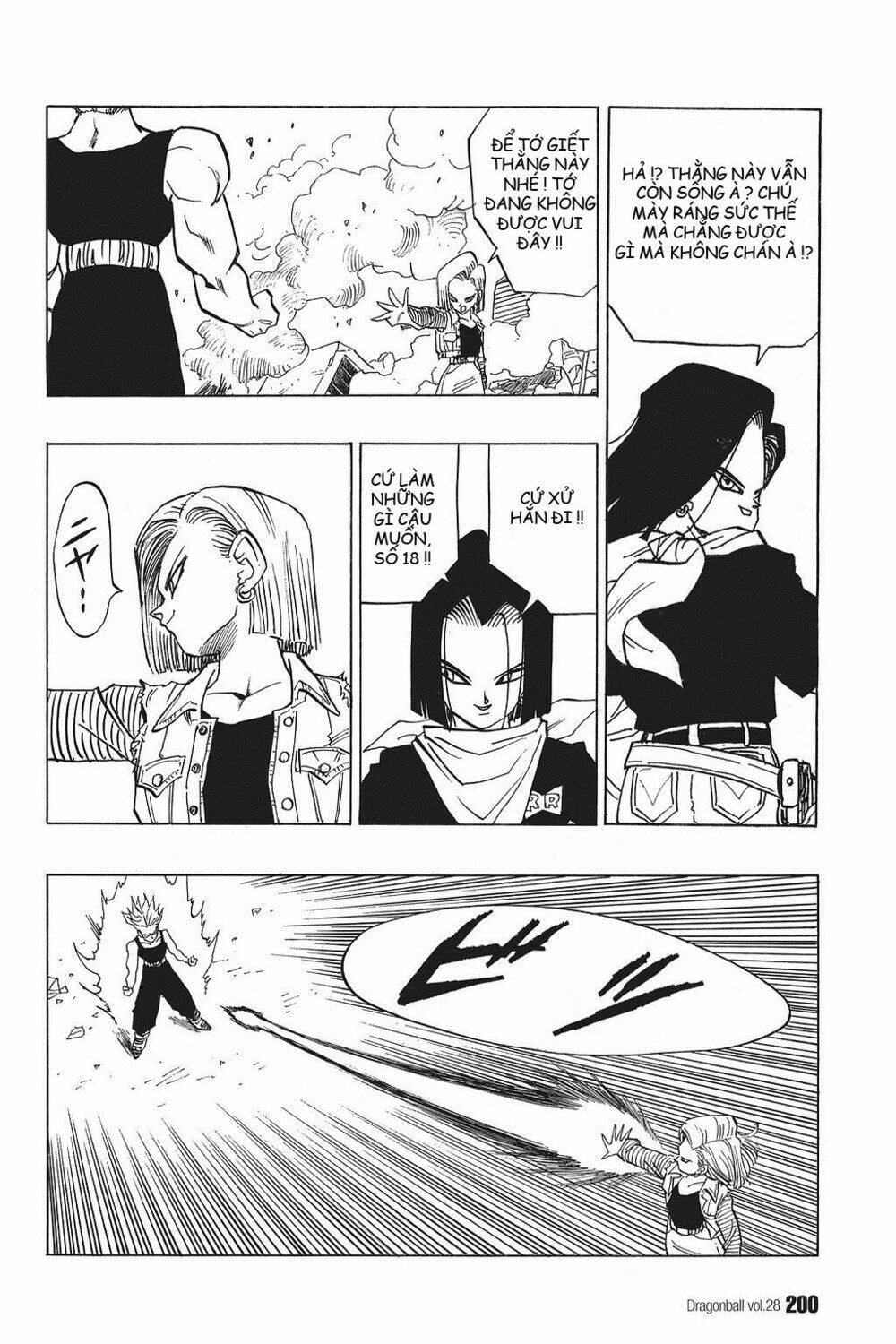 Dragon Ball - Bảy Viên Ngọc Rồng Chapter 419 - Next Chapter 420