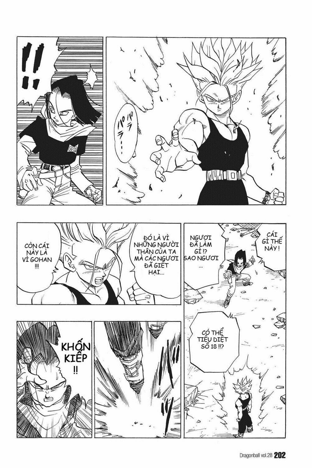 Dragon Ball - Bảy Viên Ngọc Rồng Chapter 419 - Next Chapter 420