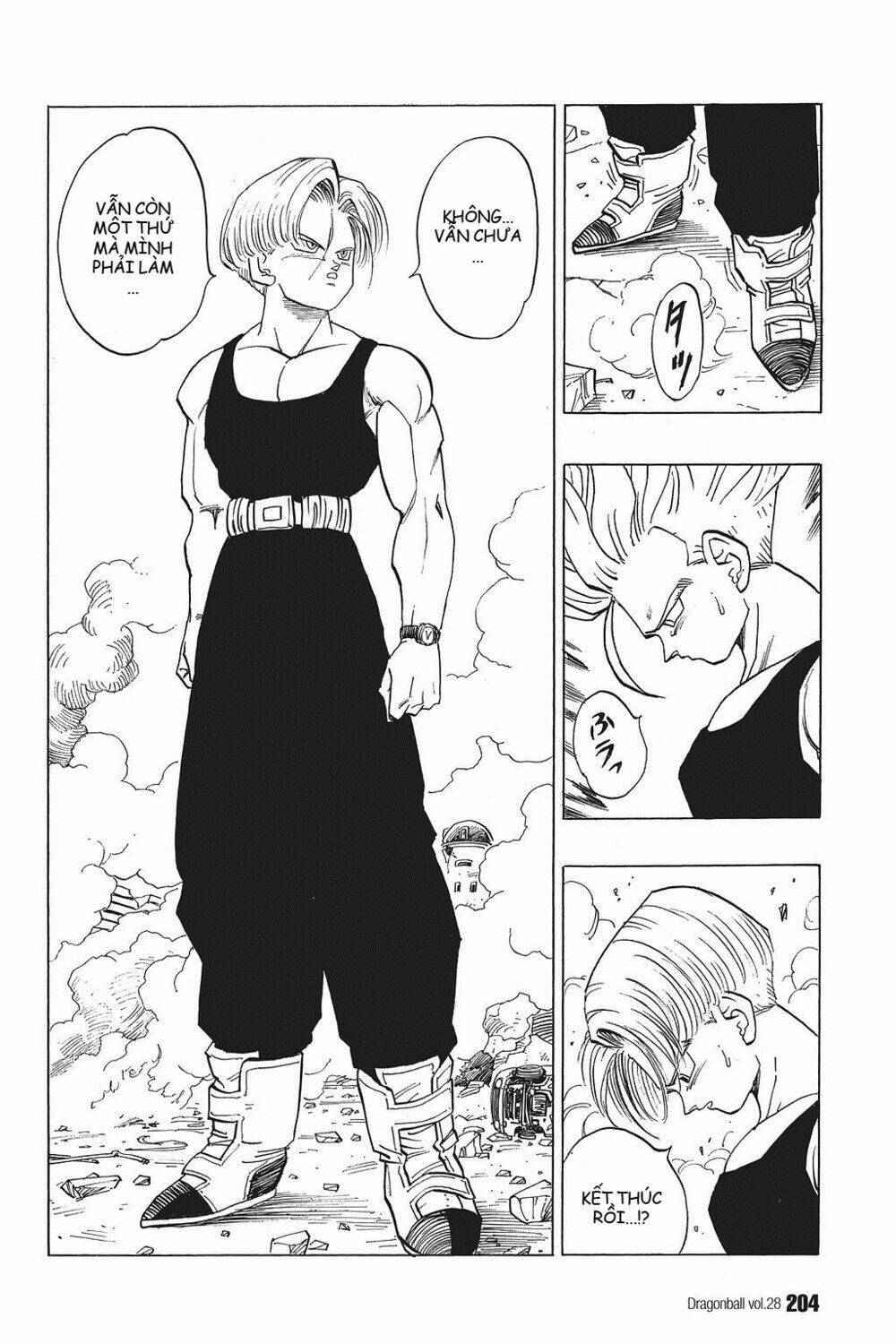 Dragon Ball - Bảy Viên Ngọc Rồng Chapter 419 - Next Chapter 420