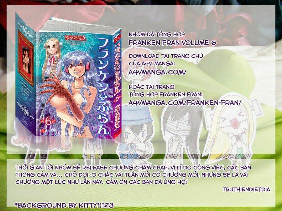 Franken Fran Chapter 49 - Next Chapter 50