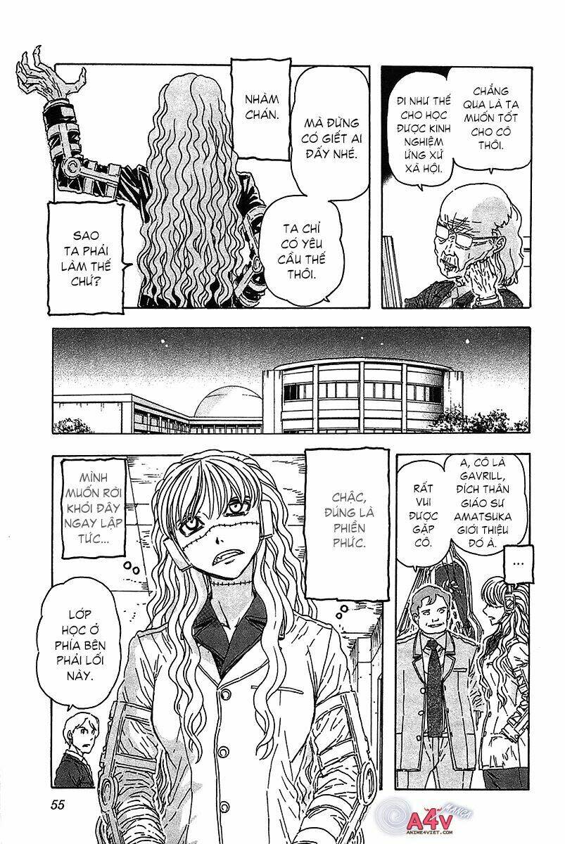 Franken Fran Chapter 49 - Next Chapter 50