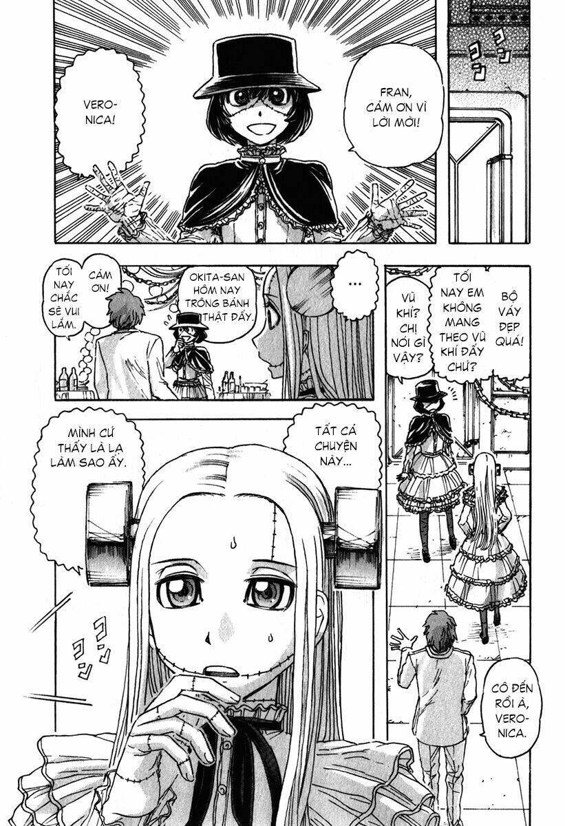 Franken Fran Chapter 61 - Next Chapter 61.5