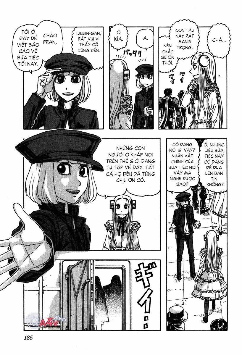 Franken Fran Chapter 61 - Next Chapter 61.5