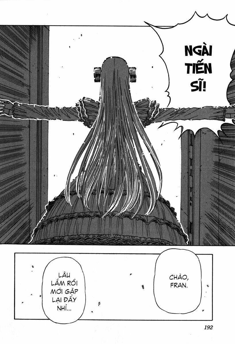 Franken Fran Chapter 61 - Next Chapter 61.5