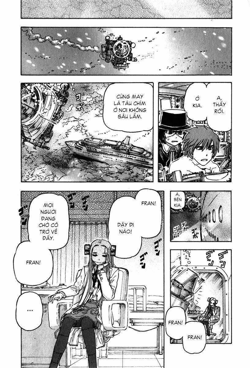 Franken Fran Chapter 61 - Next Chapter 61.5