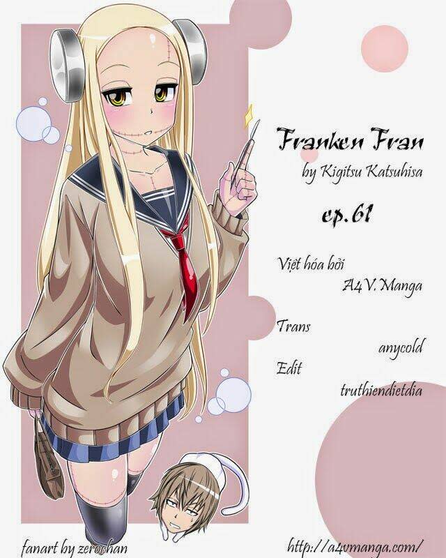 Franken Fran Chapter 61 - Next Chapter 61.5