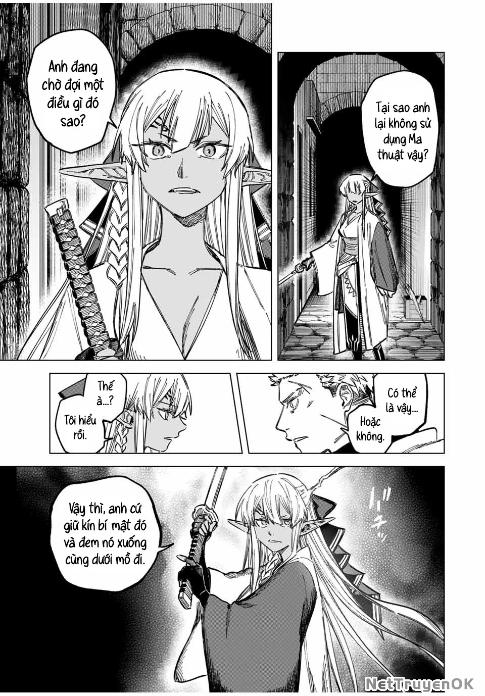 The Witch and the Mercenary Chapter 13 - Next Chapter 14