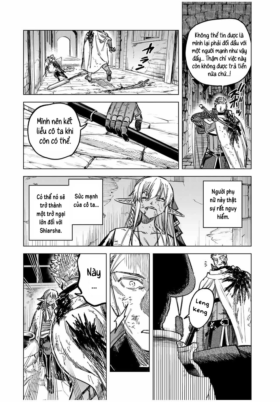 The Witch and the Mercenary Chapter 13 - Next Chapter 14