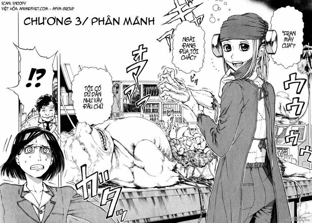 Franken Fran Chapter 3 - Next Chapter 4