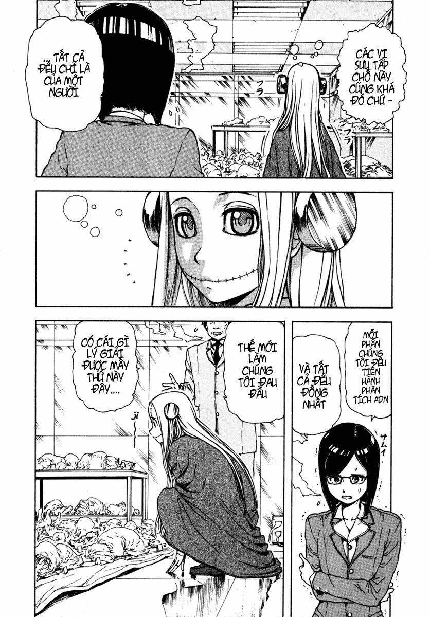 Franken Fran Chapter 3 - Next Chapter 4