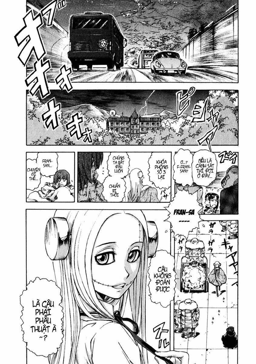 Franken Fran Chapter 3 - Next Chapter 4