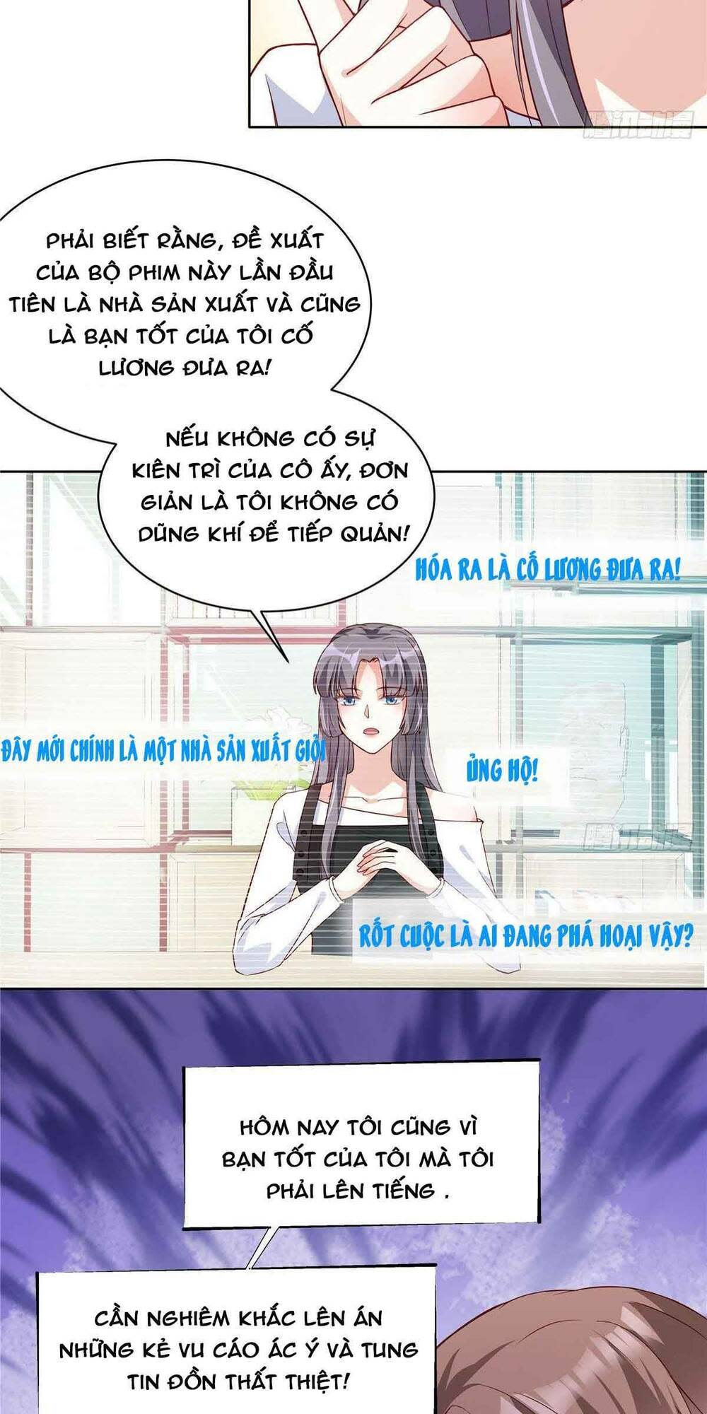 tinh quang lộng lẫy: chọn sếp làm chồng Chapter 21 - Trang 2