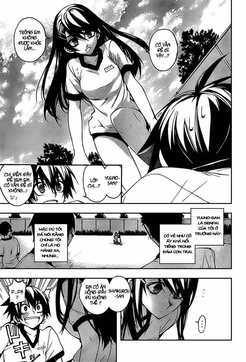 kure-nai chapter 4 - Trang 2