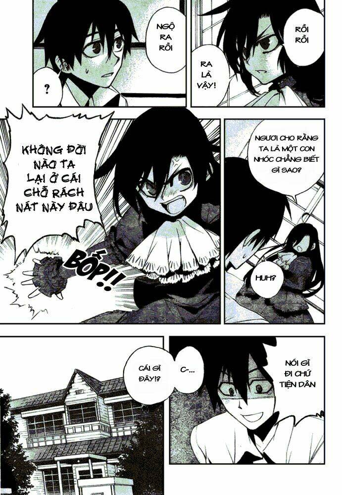 kure-nai chapter 8 - Trang 2