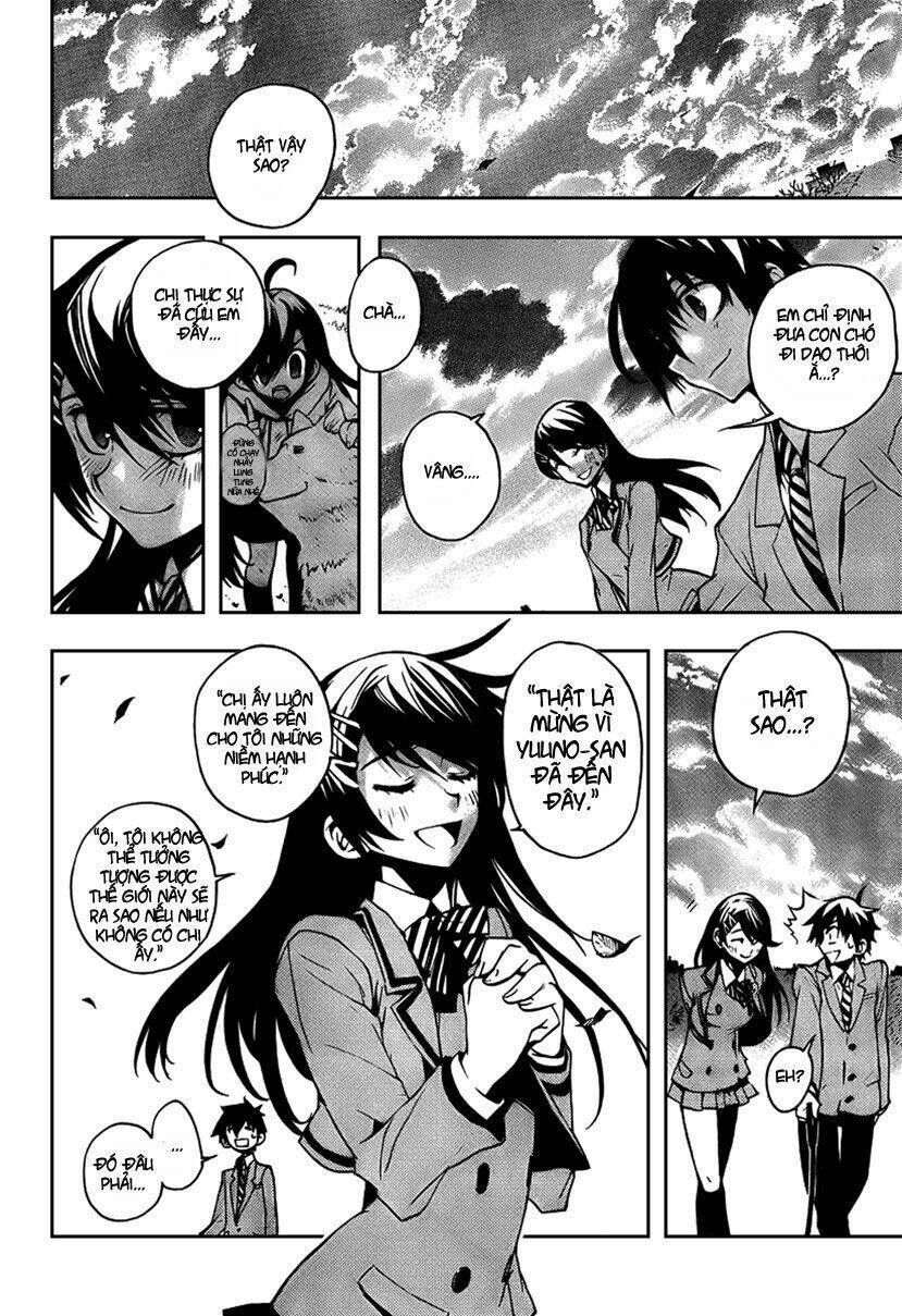 kure-nai chapter 4 - Trang 2