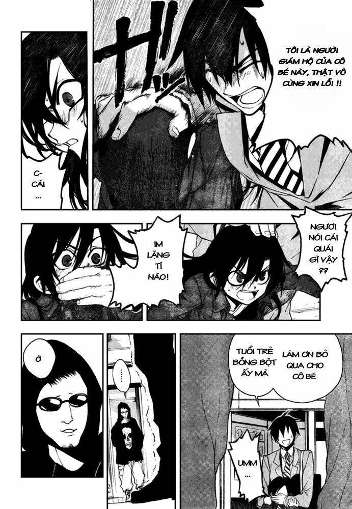 kure-nai chapter 8 - Trang 2