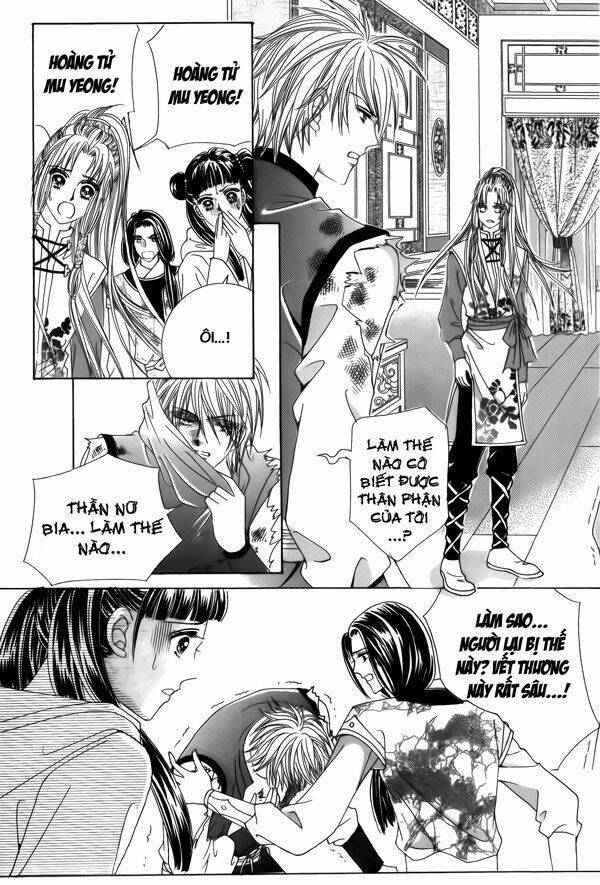 Crazy Girl Shin Bia - Nữ hoàng rắc rối Chapter 38 - Trang 2