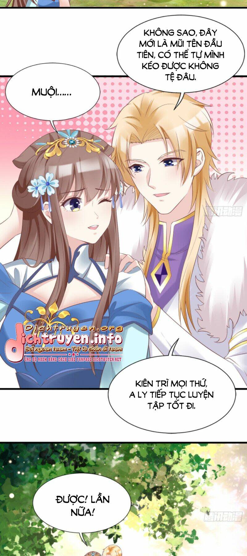 ta ở cổ đại nuôi nam nhân chapter 109 - Trang 2