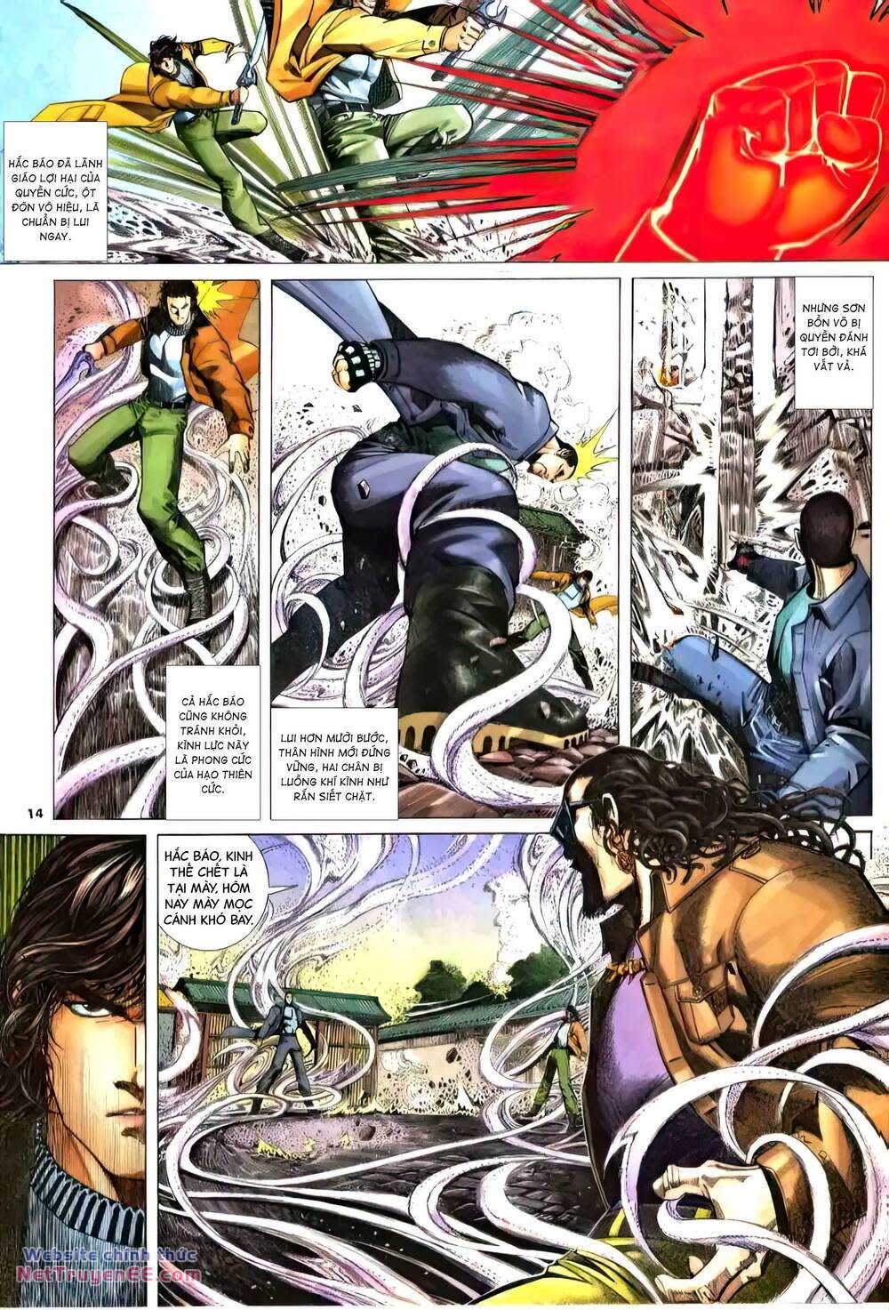 hắc báo liệt truyện Chapter 357.5 - Next Chapter 358