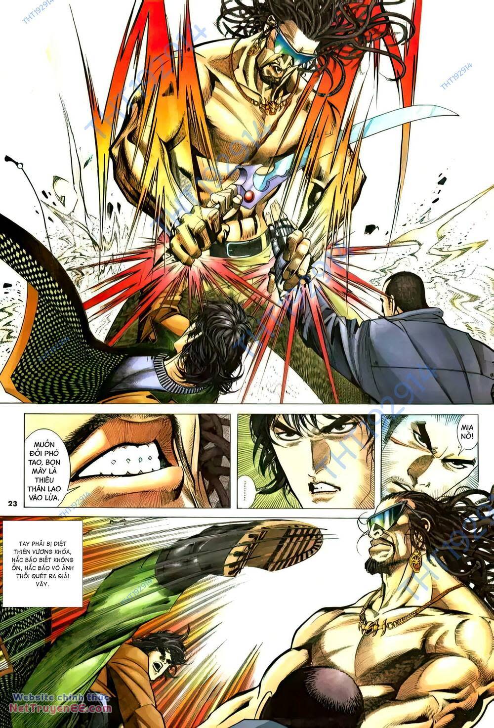 hắc báo liệt truyện Chapter 357.5 - Next Chapter 358