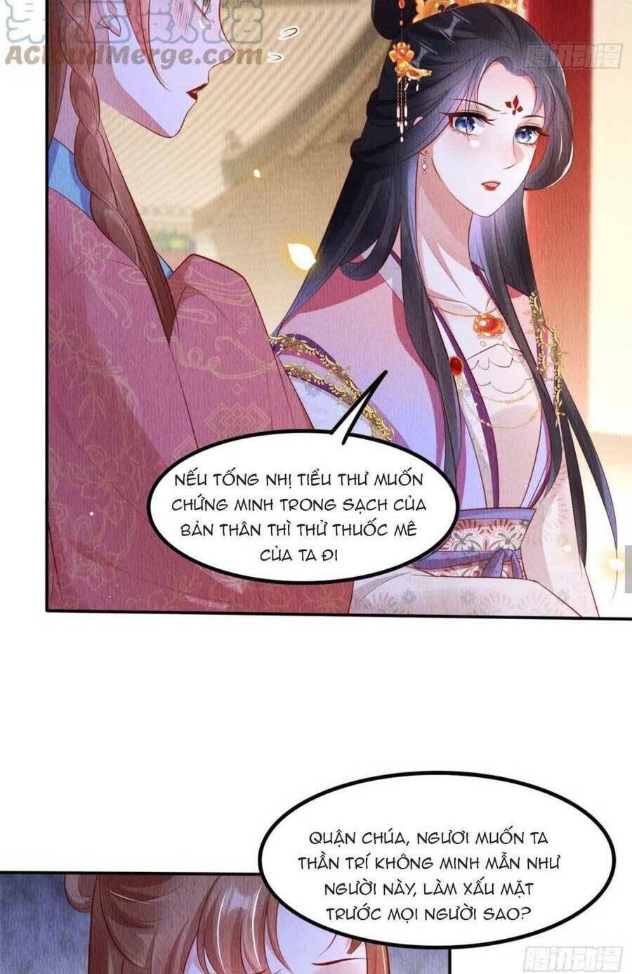 vì ta trăm hoa cũng phải úa tàn chapter 55 - Next chapter 56