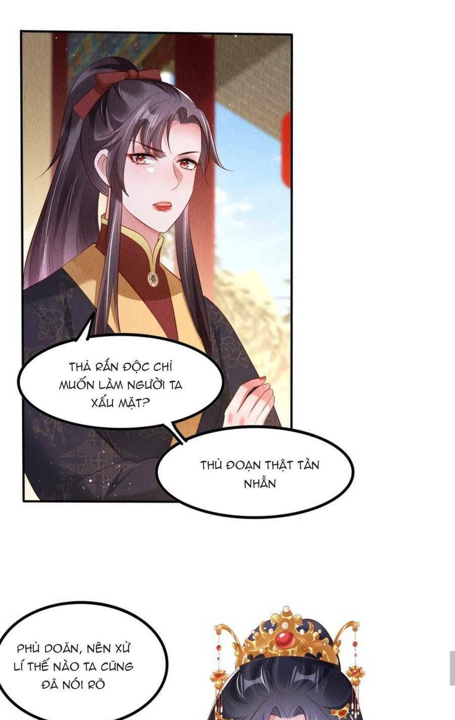 vì ta trăm hoa cũng phải úa tàn chapter 55 - Next chapter 56