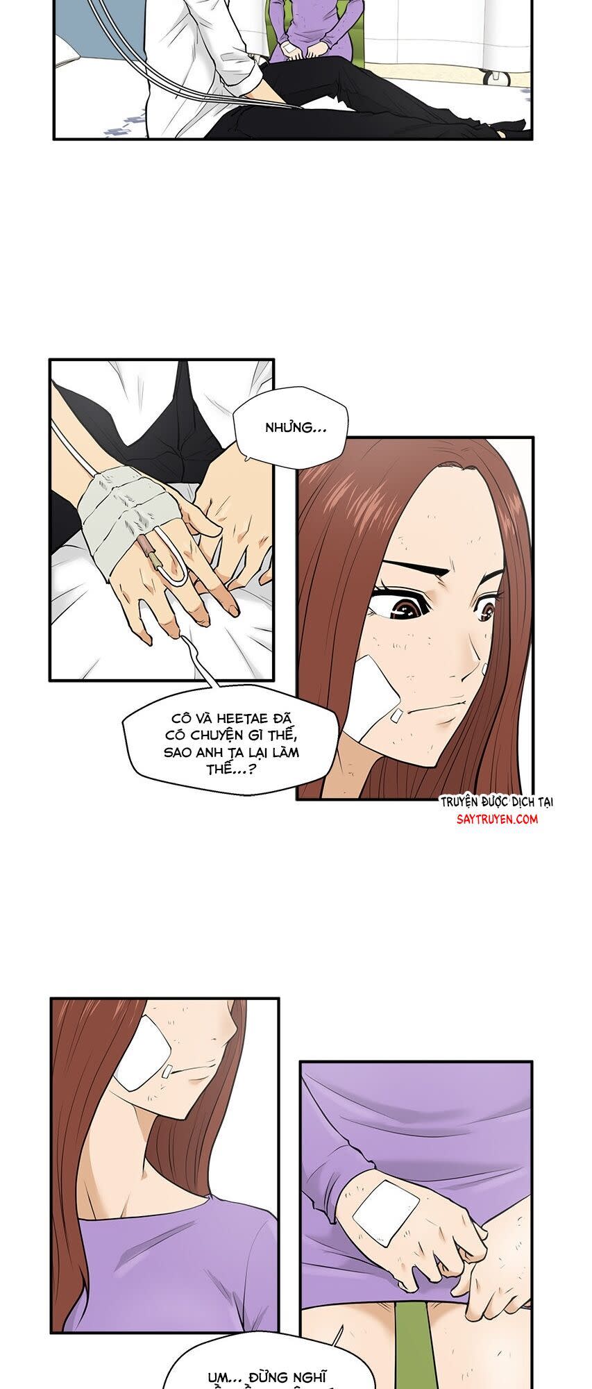 mr.kang Chapter 34 - Next Chapter 35