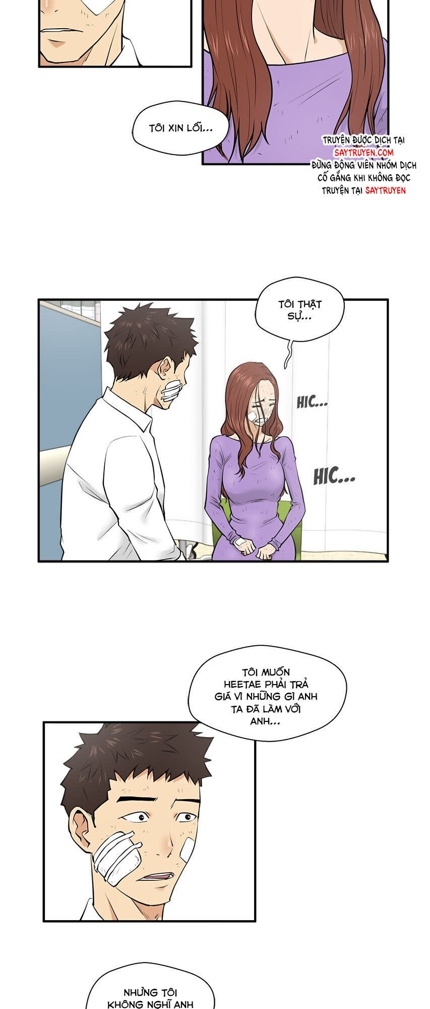 mr.kang Chapter 34 - Next Chapter 35