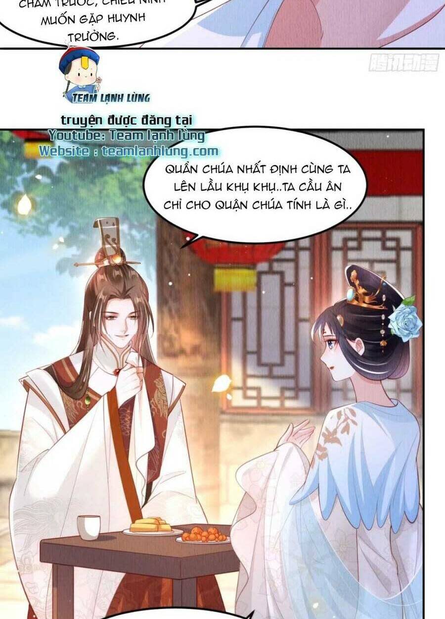 vì ta trăm hoa cũng phải úa tàn chapter 29 - Next chapter 30