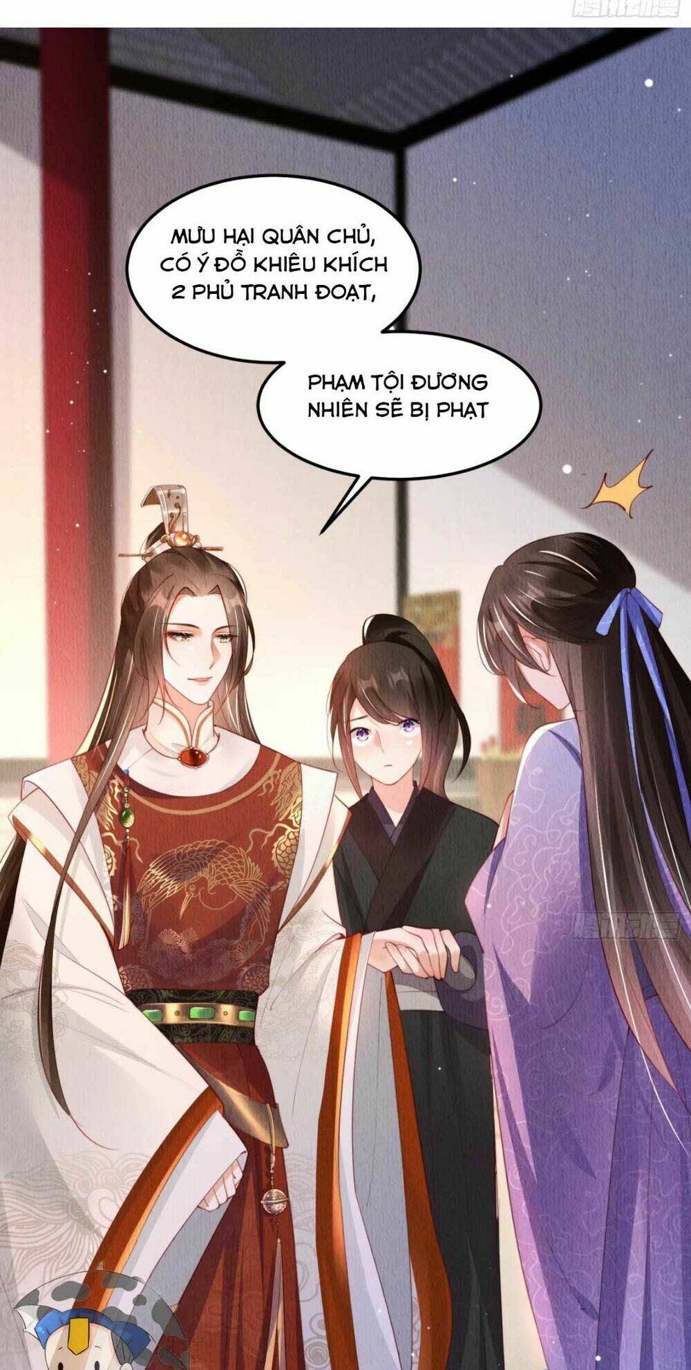 vì ta trăm hoa cũng phải úa tàn chapter 17 - Next chapter 18