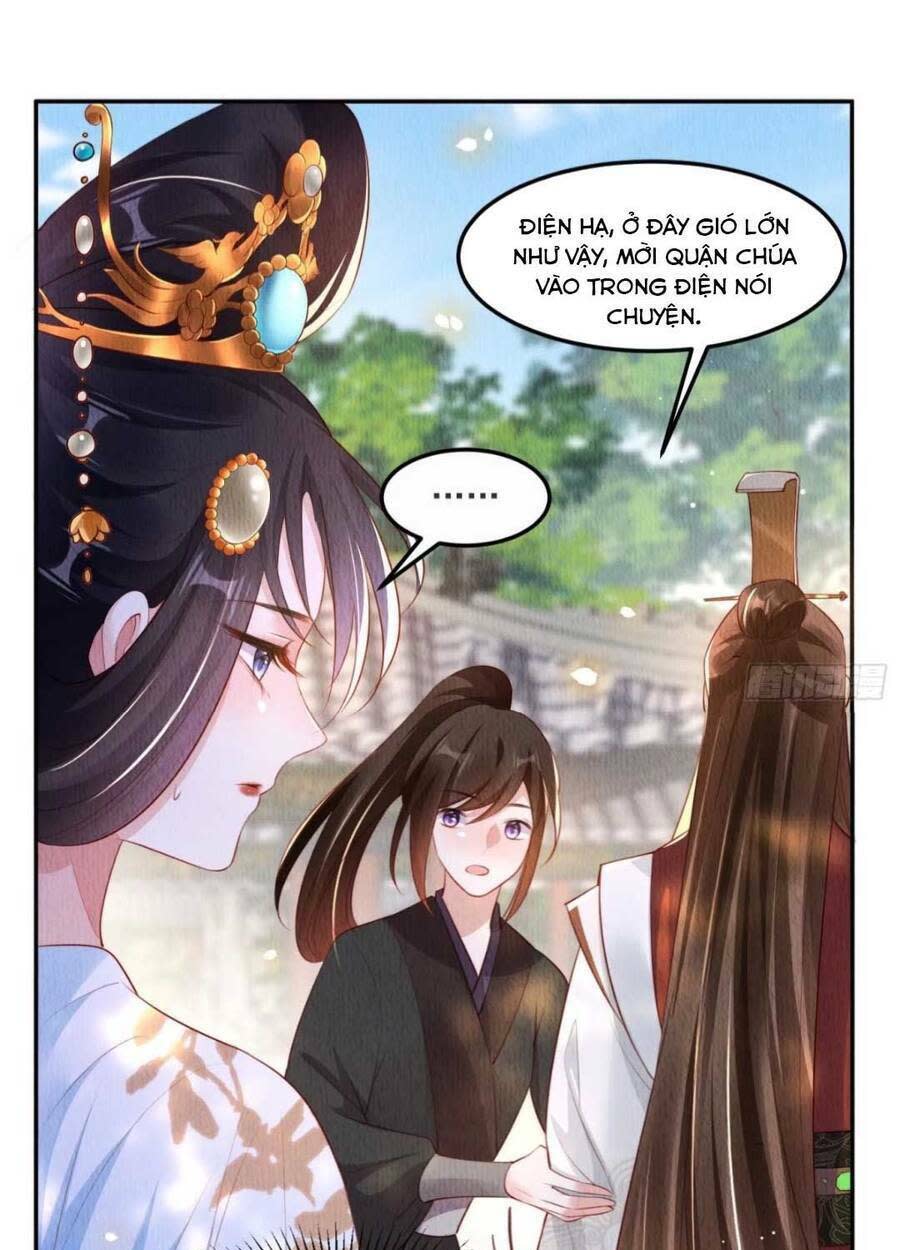 vì ta trăm hoa cũng phải úa tàn chapter 19 - Next chapter 20