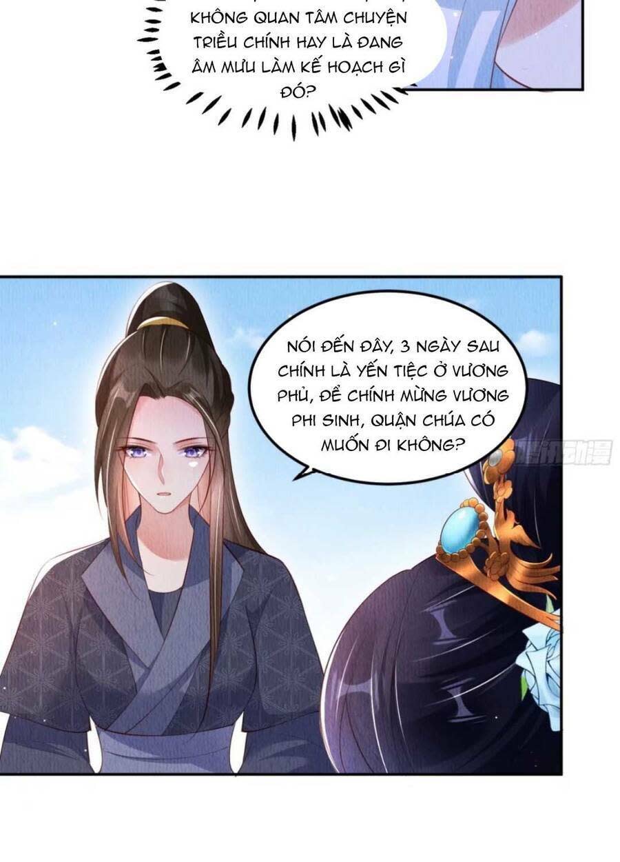 vì ta trăm hoa cũng phải úa tàn chapter 29 - Next chapter 30