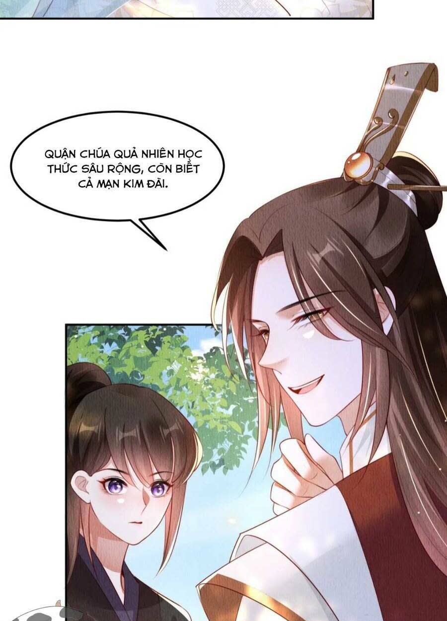 vì ta trăm hoa cũng phải úa tàn chapter 19 - Next chapter 20