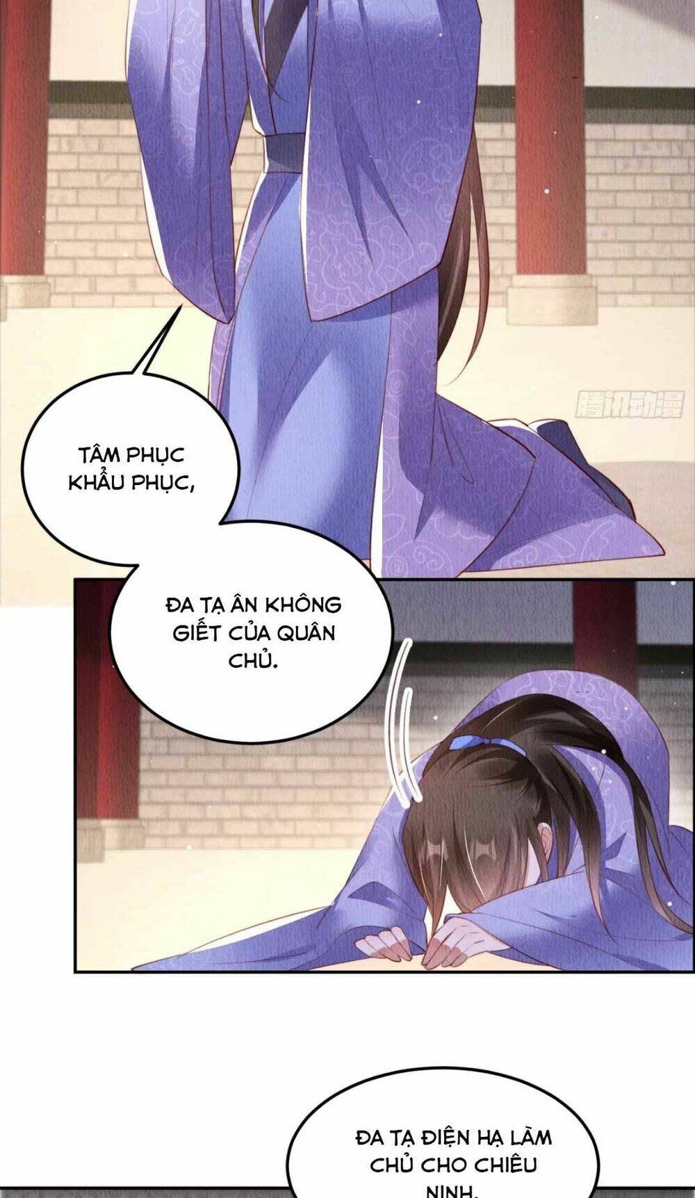 vì ta trăm hoa cũng phải úa tàn chapter 17 - Next chapter 18