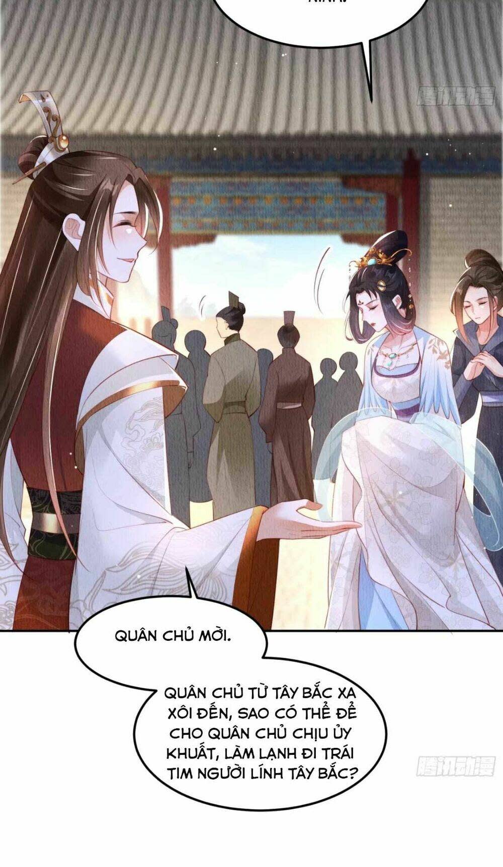 vì ta trăm hoa cũng phải úa tàn chapter 17 - Next chapter 18