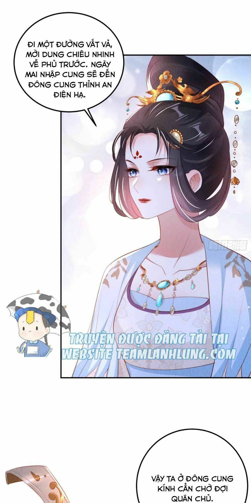 vì ta trăm hoa cũng phải úa tàn chapter 17 - Next chapter 18