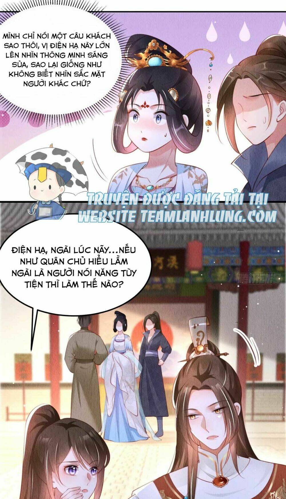 vì ta trăm hoa cũng phải úa tàn chapter 17 - Next chapter 18