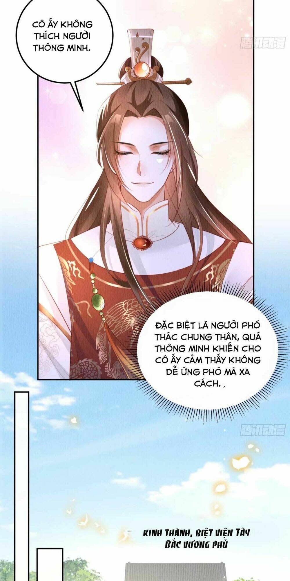 vì ta trăm hoa cũng phải úa tàn chapter 17 - Next chapter 18