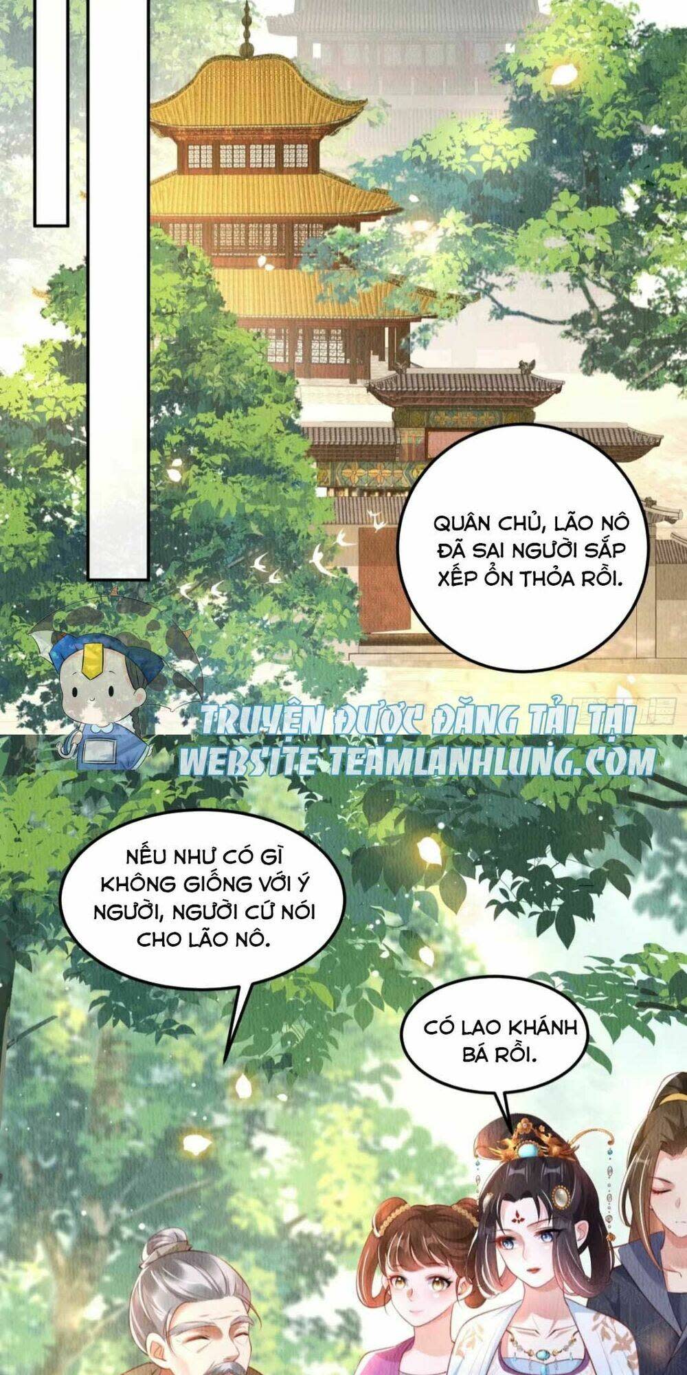 vì ta trăm hoa cũng phải úa tàn chapter 17 - Next chapter 18