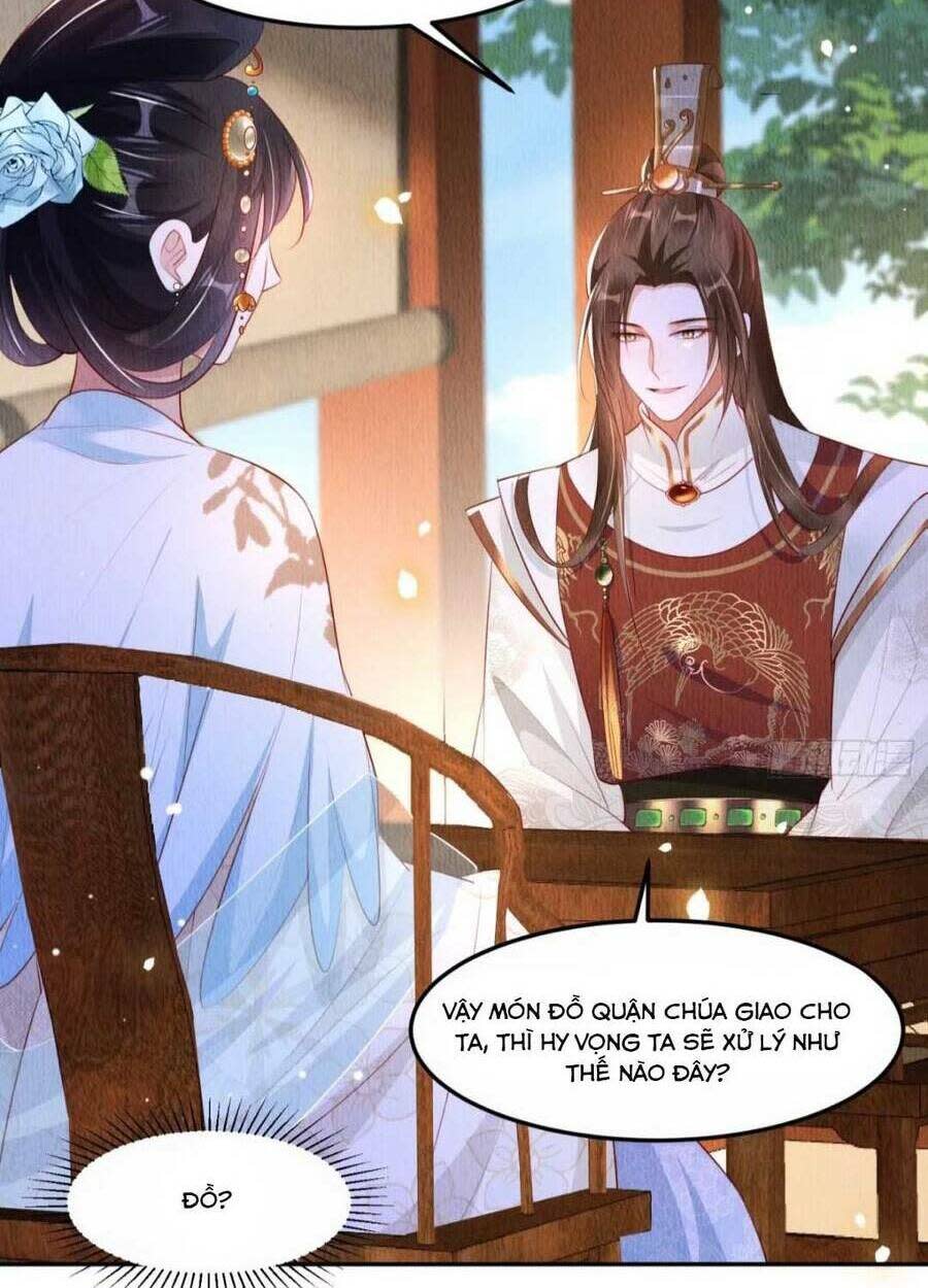 vì ta trăm hoa cũng phải úa tàn chapter 19 - Next chapter 20