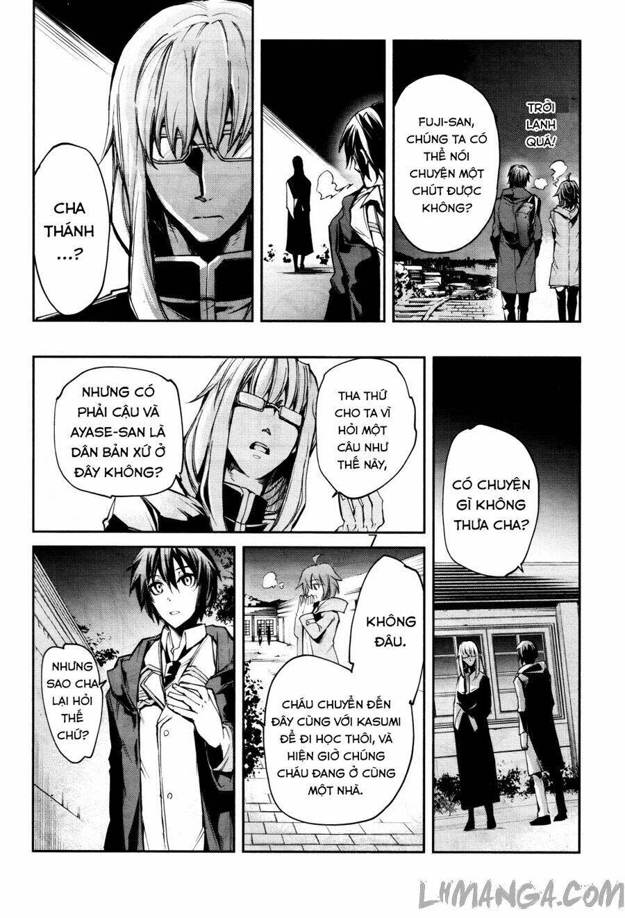 Dies irae Amantes Amentes Chapter 2 - Next Chapter 3: Contact...and then