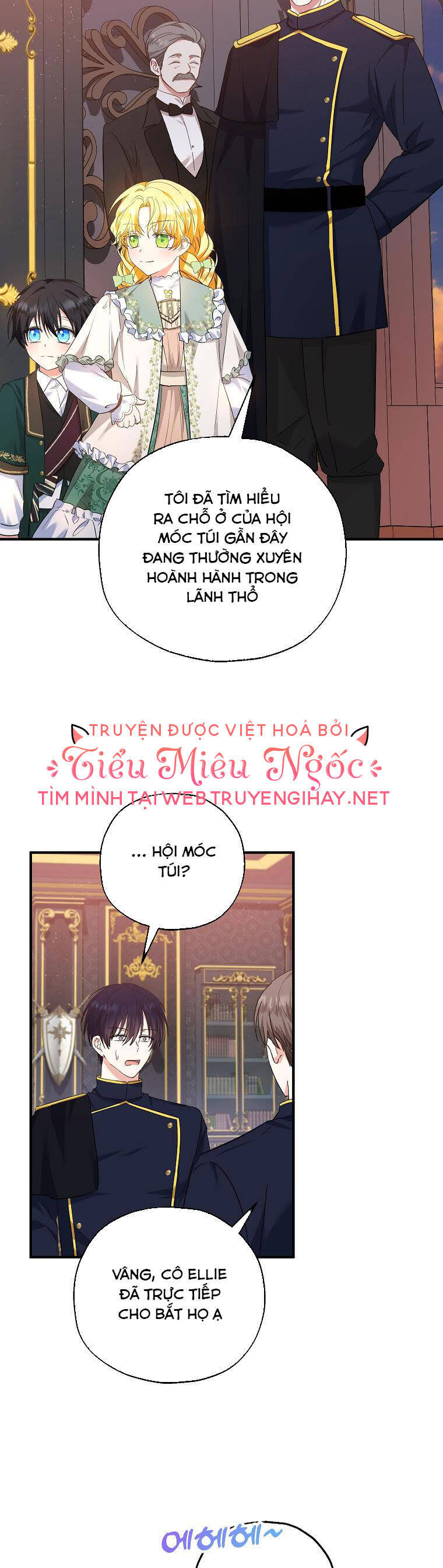 nàng dâu nuôi muốn đứt tình đoạn nghĩa chapter 35 - Trang 2