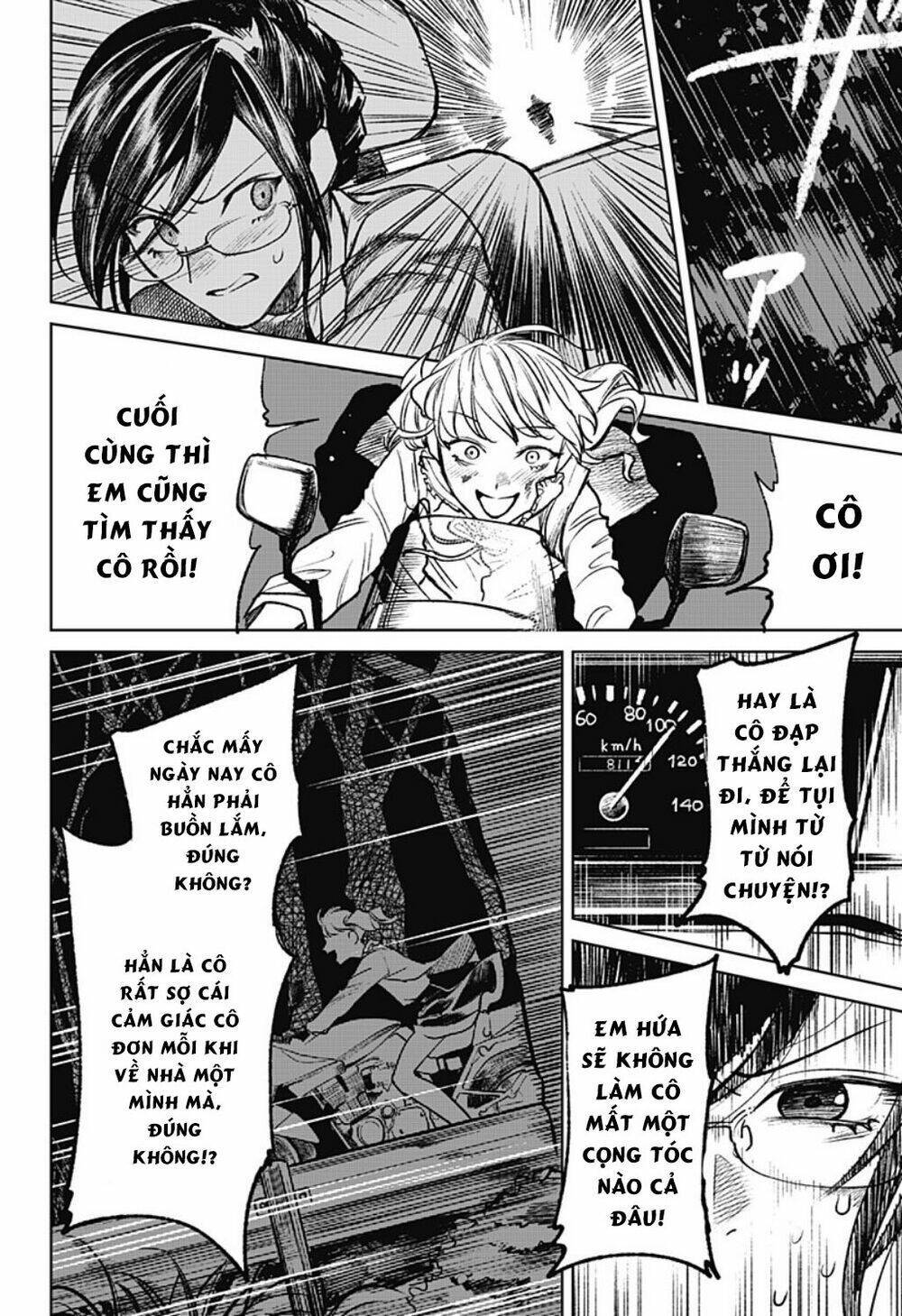 cô giáo mít ướt chapter 12 - Trang 2