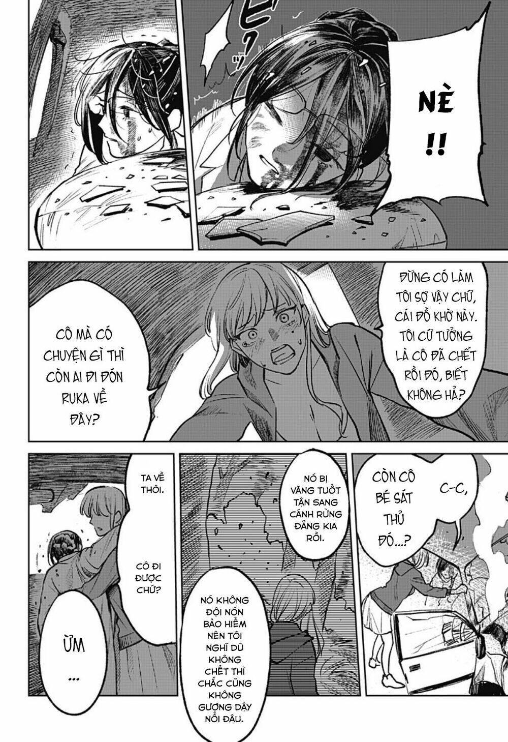 cô giáo mít ướt chapter 12 - Trang 2