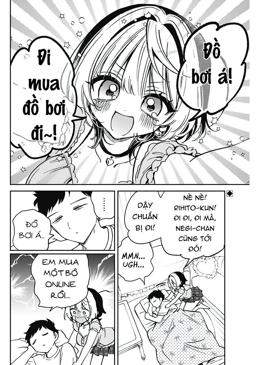 Noa-senpai wa Tomodachi. Chapter 33 - Next Chapter 34