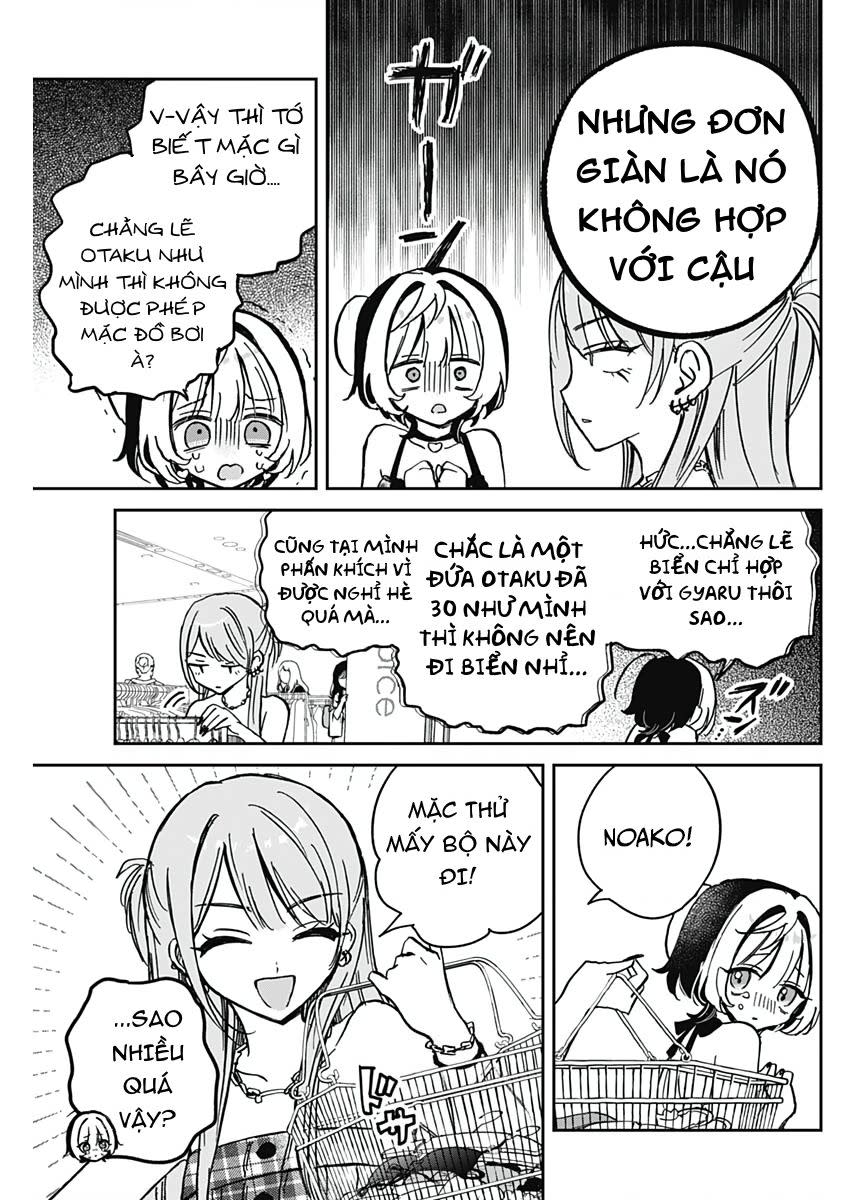 Noa-senpai wa Tomodachi. Chapter 33 - Next Chapter 34