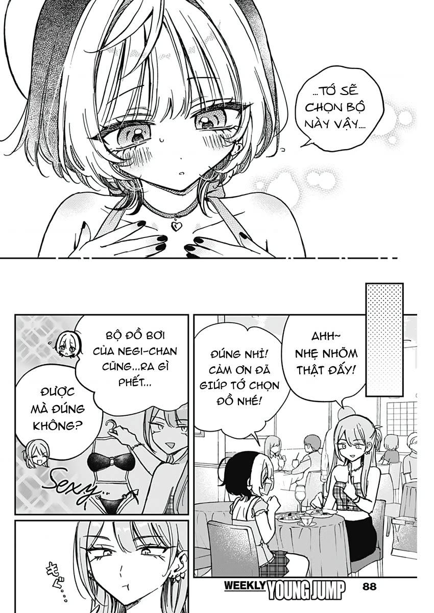 Noa-senpai wa Tomodachi. Chapter 33 - Next Chapter 34