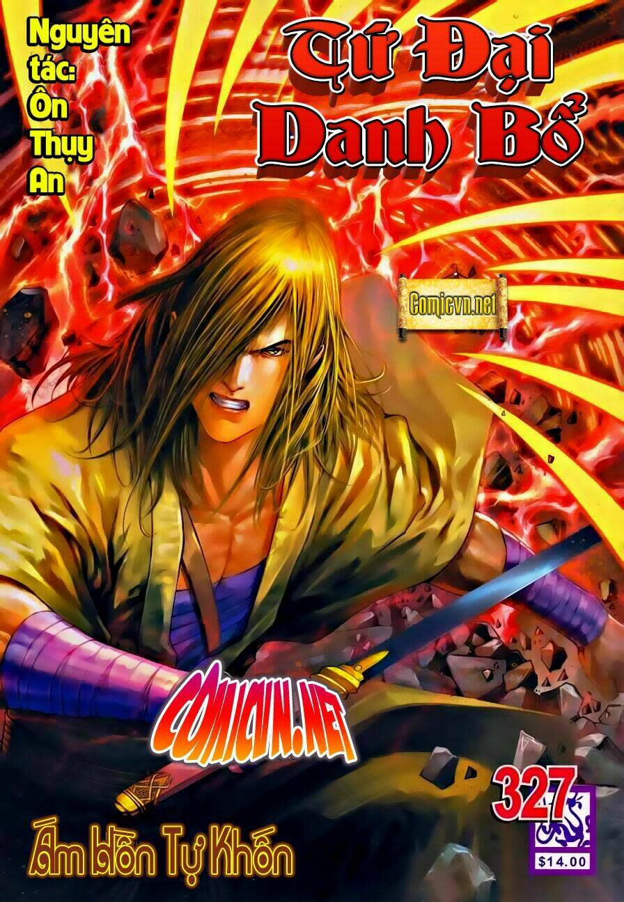 Tứ Đại Danh Bổ Chapter 327 - Next Chapter 328