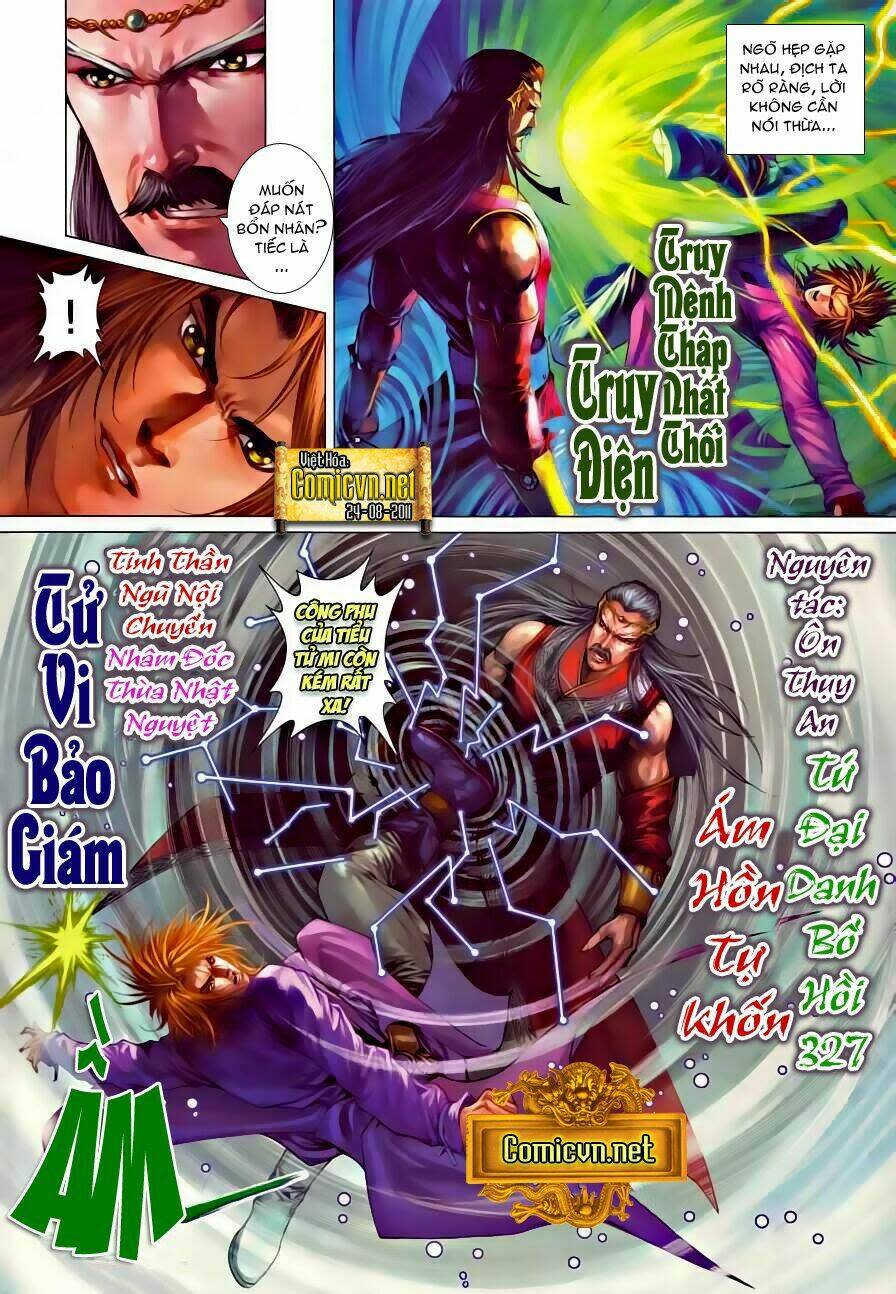 Tứ Đại Danh Bổ Chapter 327 - Next Chapter 328