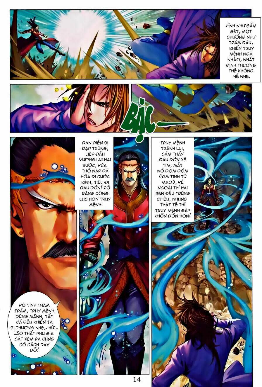 Tứ Đại Danh Bổ Chapter 327 - Next Chapter 328